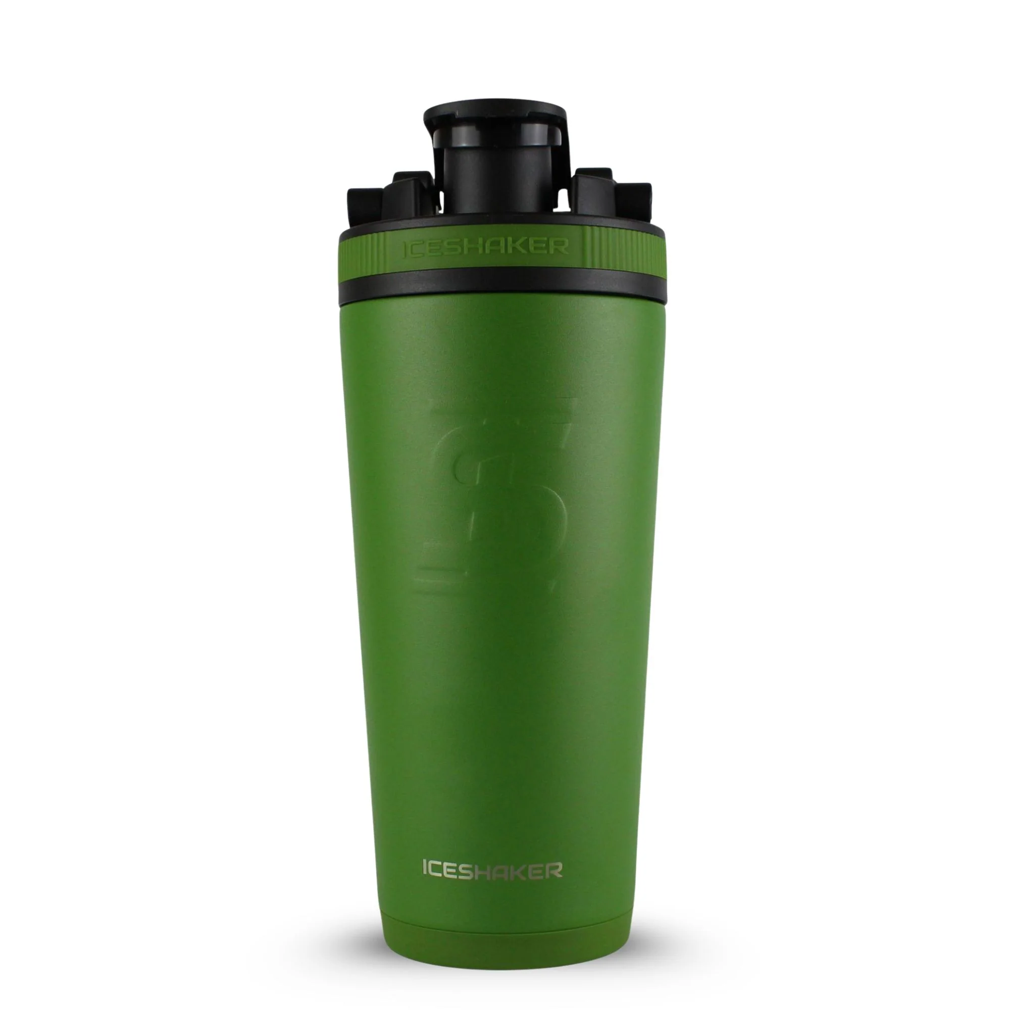 26oz Ice Shaker - Green - Image 4