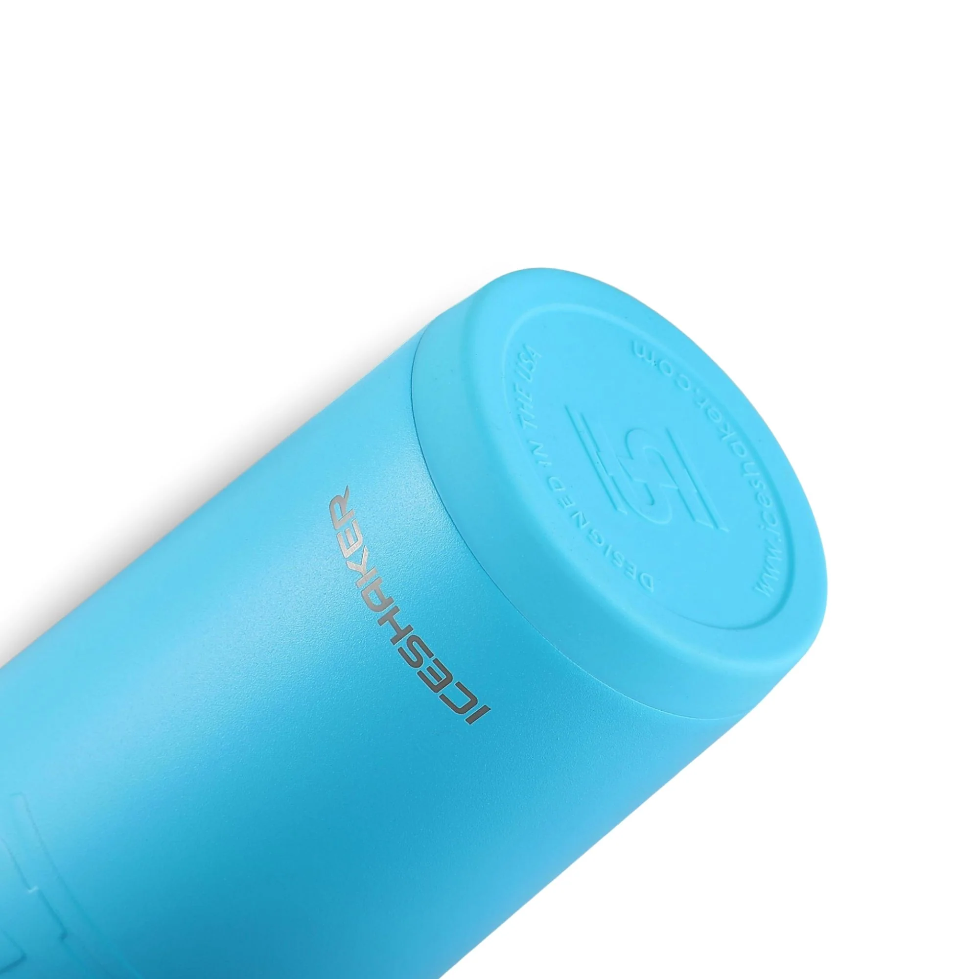 26oz Ice Shaker - Caribbean Blue - Image 8